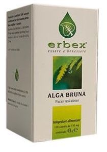 Alga bruna 100 capsule 430mg