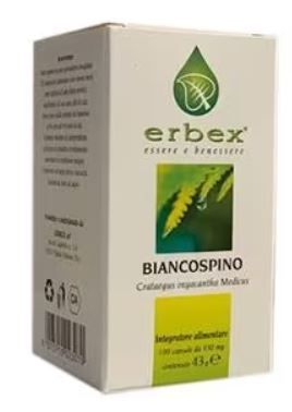 Biancospino 100cps 430mg