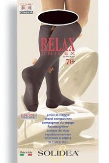 Relax 70 gambaletto unisex nero 4