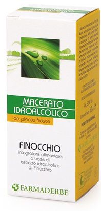 Farmaderbe finocchio macerato idroalcolico 50 ml