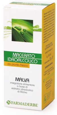 Farmaderbe malva macerato idroalcolico 50 ml
