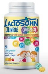 Lactosohn junior fermenti lattici 60 compresse