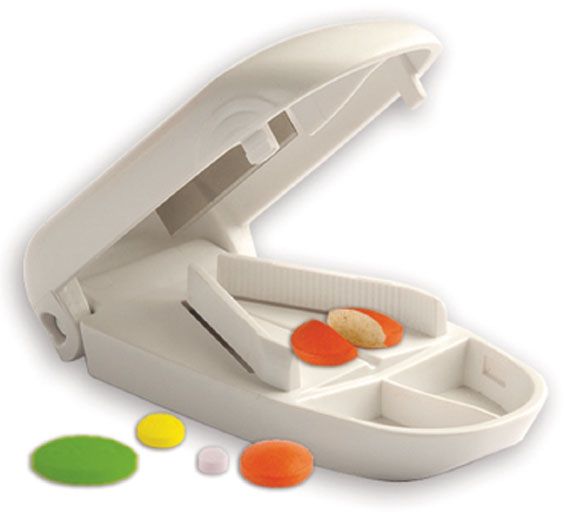 Pilloliera pillolbox tagliapillole