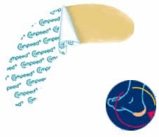 Compeed calli cerotti tallone 3 pezzi