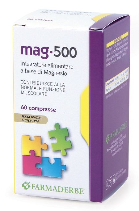 Mag 500 60 compresse