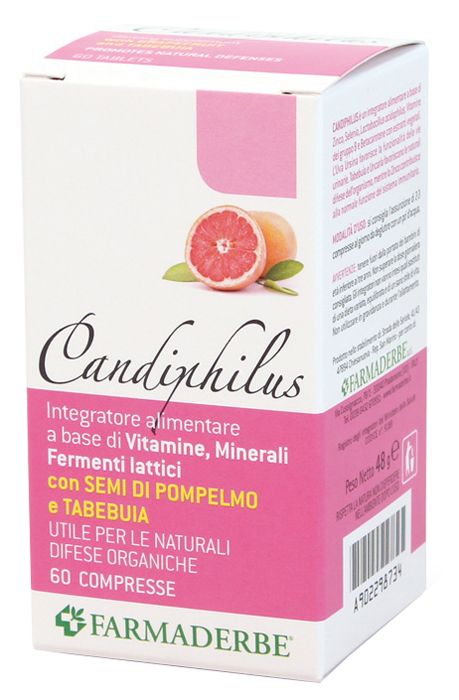 Candiphilus 60 compresse 66 g