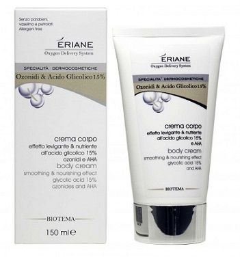 Eriane crema corpo acido glicolico 15% 150 ml