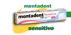 Mentadent p sensitive 75 ml