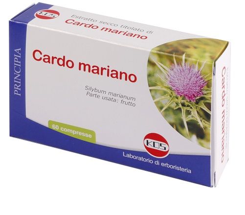Cardo mariano estratto secco 60 compresse