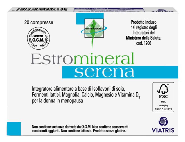 Estromineral serena20 cpr