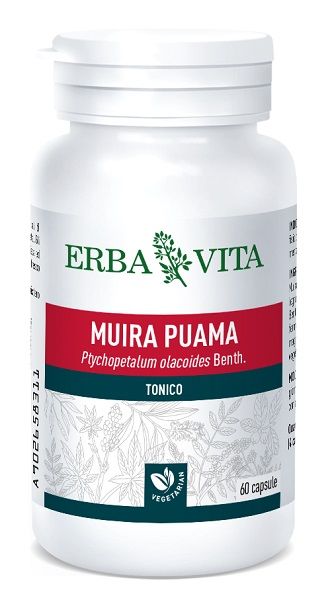 Muira puama 60 capsule 400 mg