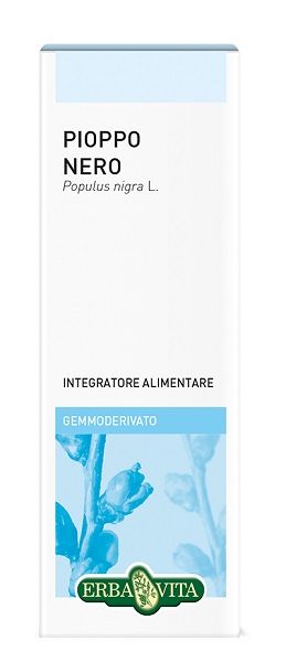 Gemmoderivato pioppo nero 50 ml