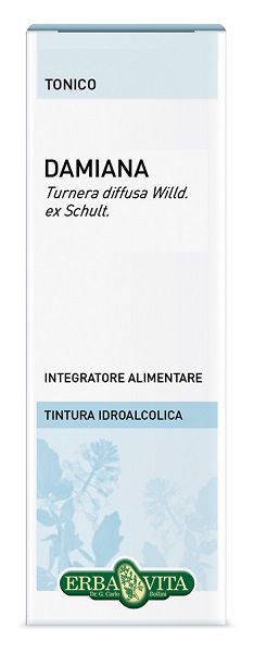 Damiana foglie soluzione idroalcolica 50 ml
