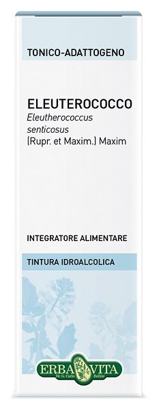Eleuterococco radici tintura idroalcolica 50 ml ebv