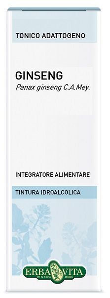 Ginseng radice tintura idroalcolica 50 ml ebv