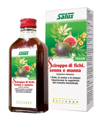 Sciroppo di fichi e senna e manna 200 ml