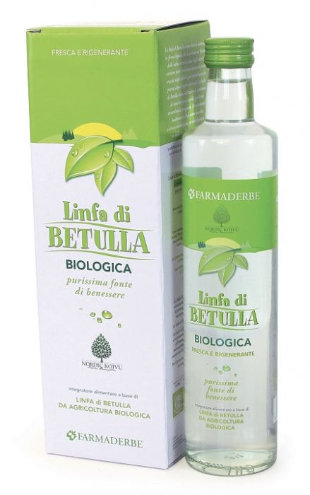 Linfa betulla biologica 500 ml
