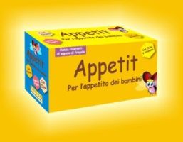Appetit integratore bambini 10 fiale 10 g