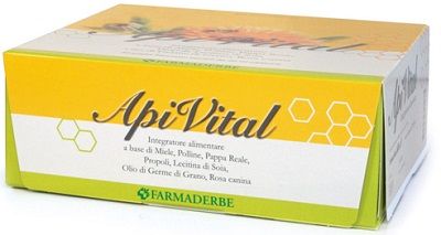 Apivital 30 flaconcini da 20 ml