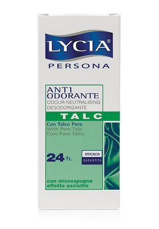 Lycia cr talco antiodorante 40 ml