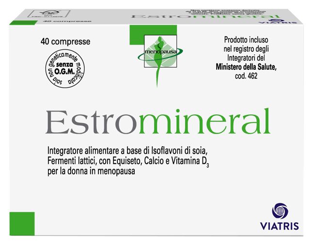 Estromineral 40 compresse