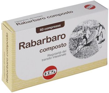 Rabarbaro composto 60 compresse 26,4 g