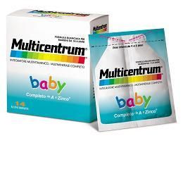 Multicentrum baby 14 bustine