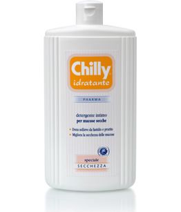 Chilly gel detergente idratante arancione mucose secche 500 ml