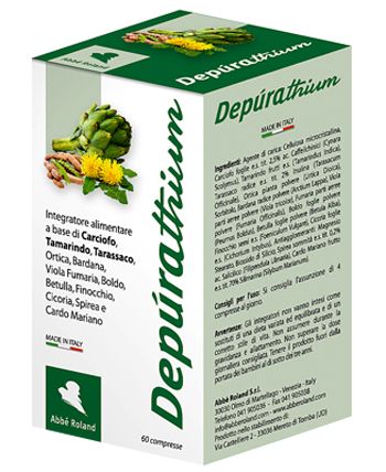 Depurathium 60 compresse
