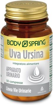 Body spring uva ursina 50 capsule