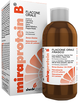 MIRAPROTEIN B SCIROPPO 200 ML