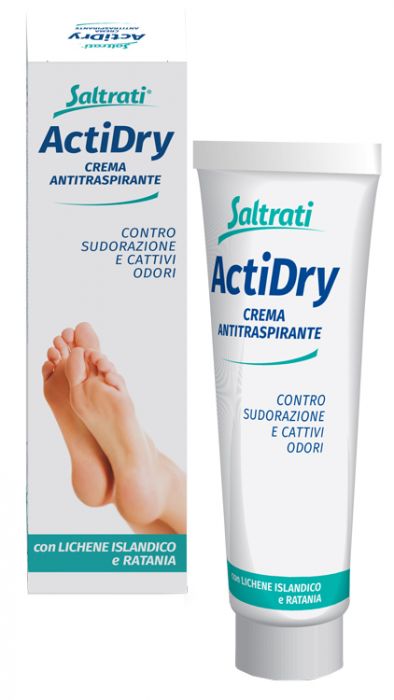 Saltrati actidry crema antitraspirante