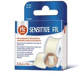 Cerotto in rocchetto pic sensitive fix seta 5x500 cm 1 pezzo