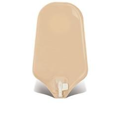 Sacca due pezzi per urostomia con rubinetto sistema 2s accuseal 32mm trasparente 10 pezzi