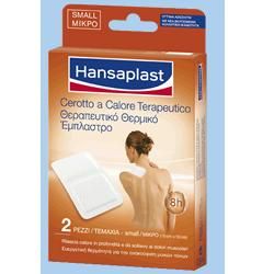 Cerotto termico hansaplast terapia a rilascio calore 8ore misura small 2 pezzi