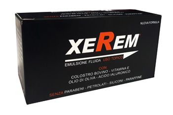 Xerem emulsione fluida corpo 15 bustine 6 ml