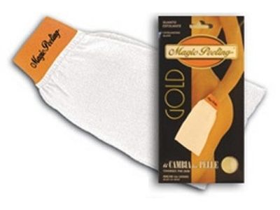 Magic peeling gold guanto