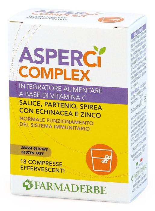 Asper ci complex 18 compresse