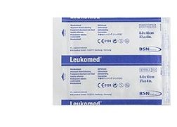 Leukomed medicazione post-operatoria in tessuto non tessuto 8x15 cm