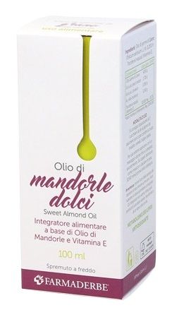 Olio di mandorle dolci 100 ml