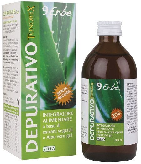Tonorex depurativo 200 ml