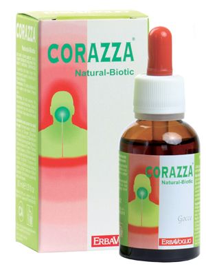Corazza natural gocce 30 ml