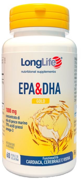 Longlife epa dha gold 60 perle