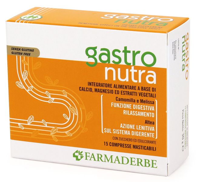 Gastro nutra 15 capsule