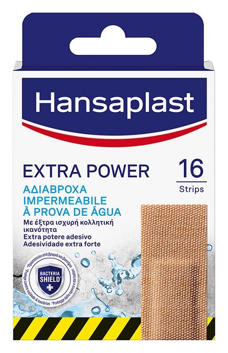 Cerotto hansaplast extra power 16 pezzi