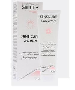 Sensicure body cream 150ml