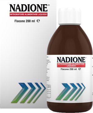Nadione sciroppo 200 ml