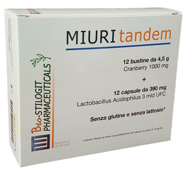 Miuri tandem 12 bustine + 12 capsule