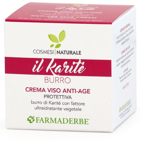Karite' crema viso 50 ml
