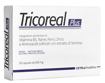 Tricoreal plus 30 capsule 600mg